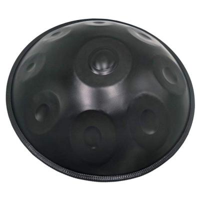 China Other ASTEMAN tambourine performer series black 9 note steel tongue witless drum for sale