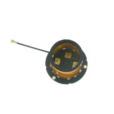 China KINVEY internal Helical Multi-frequency Handheld Gnss Antenna With IPEX Connector KV-UM300 for sale