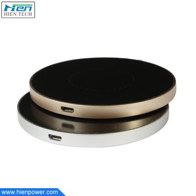 China Cafe/office/restaurant around mobile phone charger high quality shape Qi wireless charger pad for htc for sale