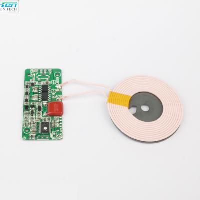 China Mobile Phone Customizable Size PCBA Charger PCB Board Wireless Fast Wireless Charger PCBA for sale