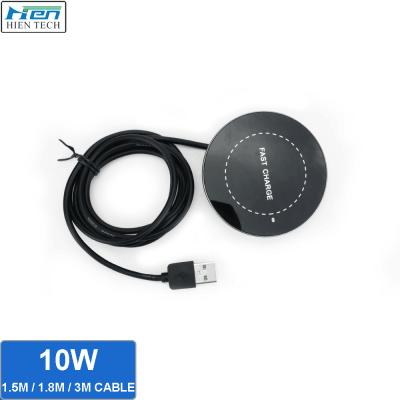 China Multifunctional High Speed ​​Mobile Phone Furniture Embedded Wireless Charger With Fast Charger for sale