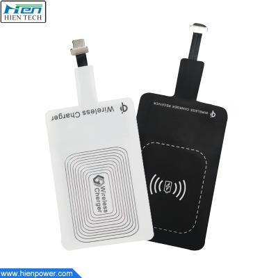 China Mobile Phone High Qi Speed ​​Charger Small Size Charging Wireless Receiver For Samsung for sale