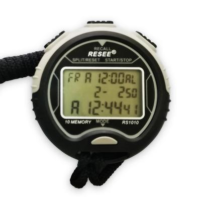 China ABS RS1060 meter pedometer swim time stopwatch timer electronic stopwatch for sale