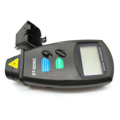 China DT-6236C laser/contact two-in-one electronic digital tachometer DT-6236C for sale