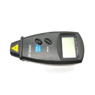 China DT6234C digital display laser measuring motor, mechanical rotation tachometer DT6234C for sale