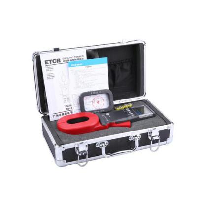 China Etcr2000 power telecommunication construction equipment and other flat clamp digital display grounding resistance tester ETCR2000 for sale