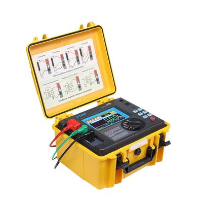 China ETCR3520 Maximum short-circuit current 7mA high voltage 5KV insulation resistance tester ETCR3520 for sale