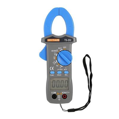 China Ts-203 AC/DC current test with NCV inductor pen true RMS clamp ammeter TS203 for sale