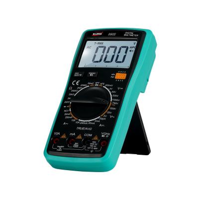 China 890S TRUE/AVG measurement value Voice broadcast digital multimeter 890S for sale