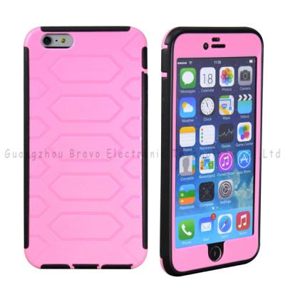 China iphone 6 case,New bear hug series,for iphone 6,PC+TPU material,colors,anti-shock,two-in-one for sale