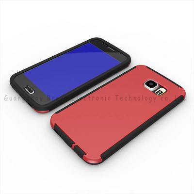 China Samsung case,Bear hug series, for Samsung S6,PC+TPU material,colors,anti-shock,various models,two-in-one for sale