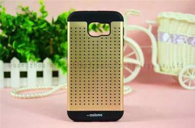 China Aluminum mobile phone case,for Samsung S6,Motomo metal diffusion heat case,metal material,many model for sale