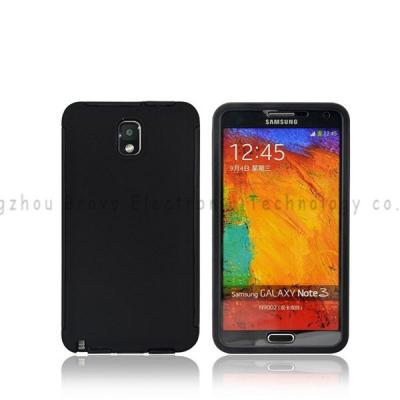 China Samsung cover,PET touch screen protector case for samsung note 3,PET+TPU+PC,anti-radiation for sale