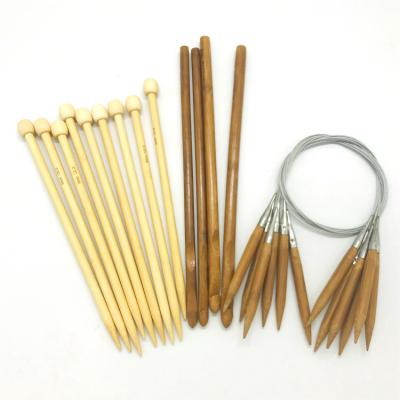 China Eco-Friend Needle /Crochet Crochet Needle/Natural Bamboo Sewing Tools Types for sale