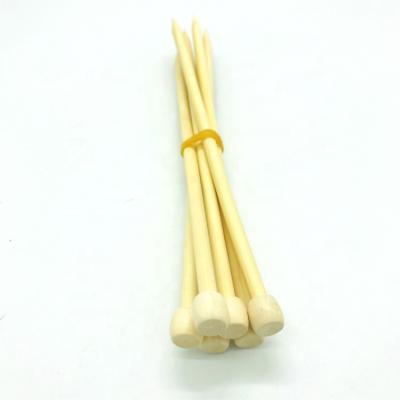 China Smooth Outdoor Chinese Wholesale Bamboo Single Pointed Knitting Needle for sale