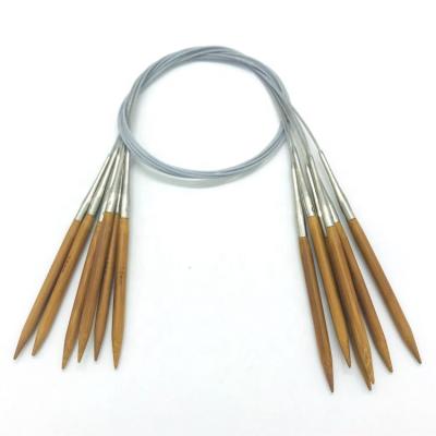 China Pole Any Size Bamboo Circular Knitting Needle Wholesale for sale