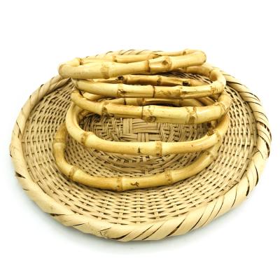 China Nature Purse Natural Bamboo Handbag Handles Factory Wholesale Sales for sale