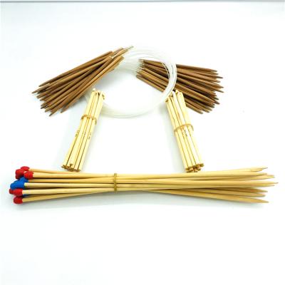 China polishing many kinds bamboo hand knitting needles for sale