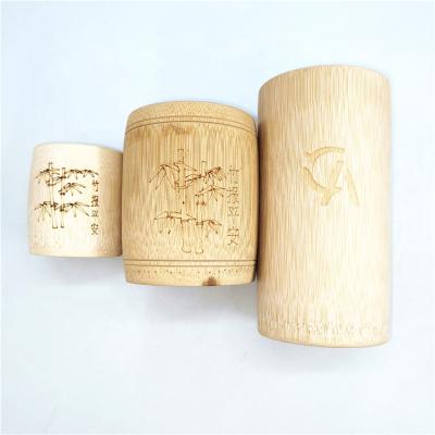 China Sustainable Factory Wholesale Bamboo Coffee Mug Eco - Friendly Reusable for sale