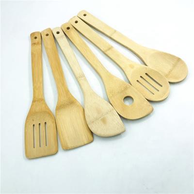 China Eco - Friendly Natural Bamboo Tableware Set For Kids / Kitchen Tools In Utensils for sale