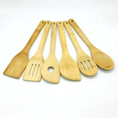 China Factory direct sales sustainable eco friendly bamboo bamboo utensils tableware for sale