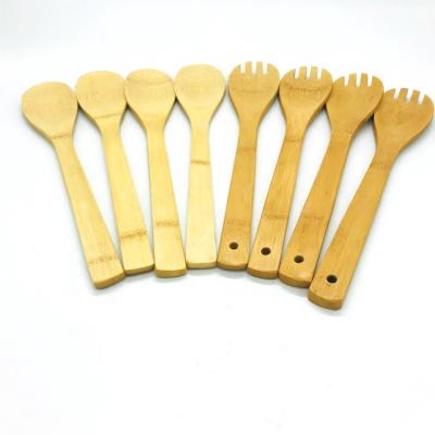 China [factory direct sales] hot sale disposable small spice bamboo spoon for sale