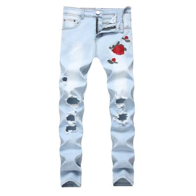 China Designer Baggy Wholesale Mens Jeans Viable Denim Homme for sale