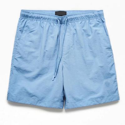 China Wholesale Custom Made High Quality Mens Lightweight Nylon Shorts Viable With Mesh Lining for sale