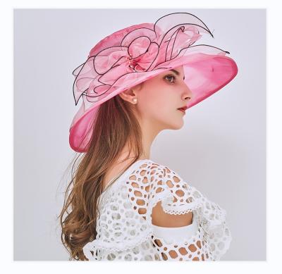 China Wholesale Designer Fitted Fashion Summer Sun Party Hat Women Hats Sun Hats New for sale