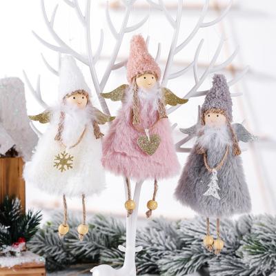 China Angel Cross Border Plush Girl Last Love Amazon Festival Decoration Pendant Children's Gifts Christmas Tree Home Decoration for sale