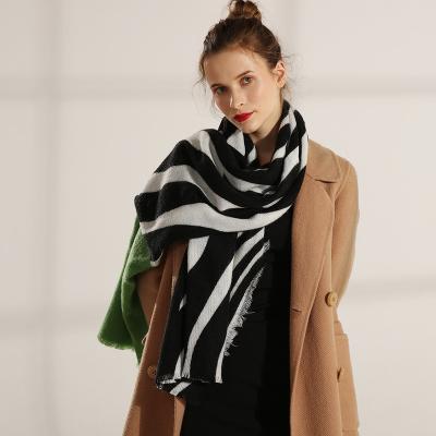 China British Hot-selling eco-friendly long scarf women winter dual-use shawl British plaid hit color imitation cashmere big square scarf for sale