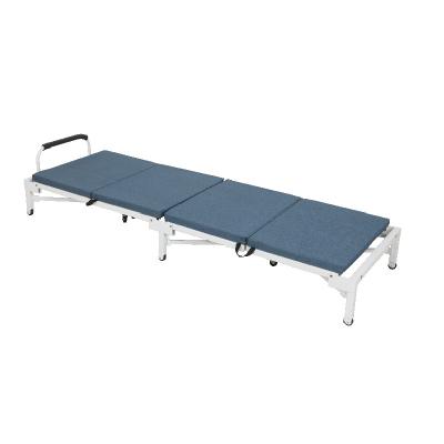 China Office Lunch Break Folding Bed Hospital Accompanying Rental Home Free Installation Simple Rest Folding Bed Factory Wholesale Be Whl-145 for sale