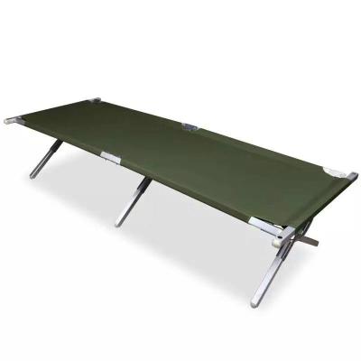 China Outdoor Portable Single Camping Bed Field Camping Bed Office Lunch Break Bed Hospital Escort Disaster Relief Whl-147 for sale