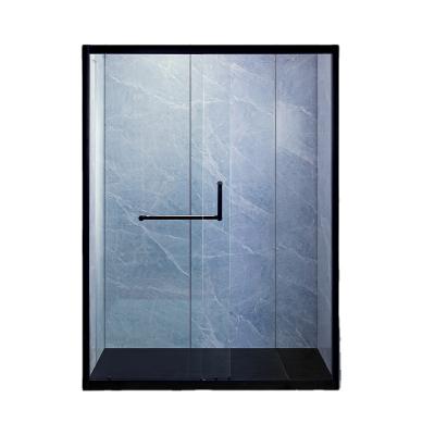 China Modern Custom Bathroom Shower Partition Bath Room For Dry And Wet Separation for sale