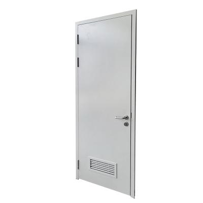 China Single and Double Open Visible Steel Swing Door Mother Child Door Purification Door Fireproof Fire Protection for sale