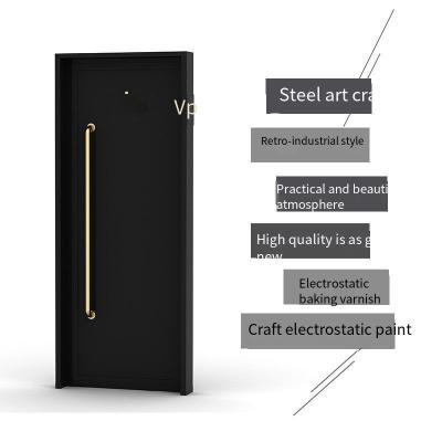 China Simple Creative Retro Door Sliding Door Indoor Industrial Anti-theft Kitchen Door for sale