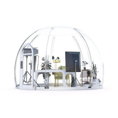 China Modern Sunshine Crystal Room Transparent Bubble PC Room can be used for catering and GUEST ROOM outside the hotel for sale