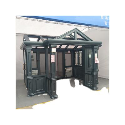 China Modern Broken Deck Solarium Glass Aluminum Part for sale