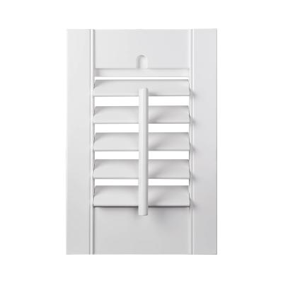 China Folding Screen Window Shutters European Style Shutters Movable Ventilation Window for sale