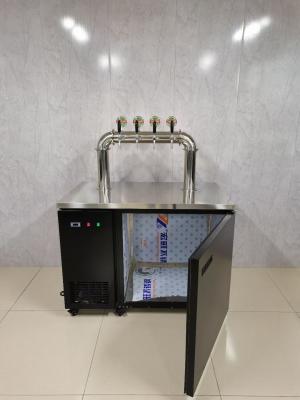 China Beer kegerator keg cooler can hold 6* 20L kegs for dispensing beer for sale