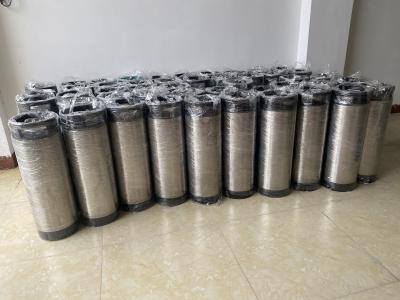 China 5Gallon corny keg, ball lock type beer keg for liquids and beverages en venta