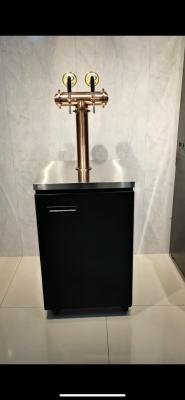 China Beer kegerator keg cooler keg chiller can hold 4* 20L kegs for dispensing beer beer dispenser for sale