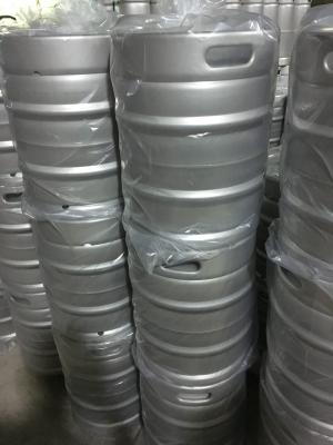 China Barril de cerveza de acero inoxidable Estándar alemán Barril de cerveza DIN Barril de cerveza de 50L para café bebida vino agua con lanza en venta