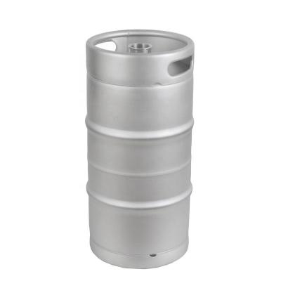 China US Standard 1/4 Bbl Stainless Steel Beer Keg Beer Barrel For Microbrewery sankey D type en venta