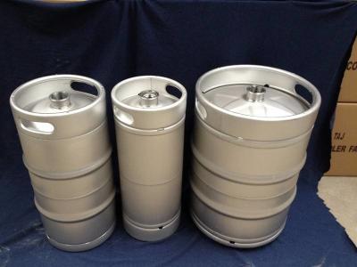 China US Standard 1/4 Bbl Stainless Steel Beer Keg Beer Barrel For Microbrewery sankey D type en venta