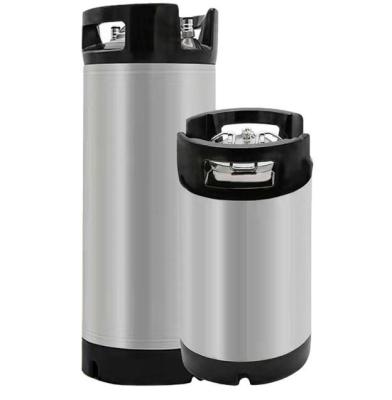 China Home brewing Beer Keg 19L New Ball Lock 5 Gallon Stainless Steel Cornelius Kegs en venta