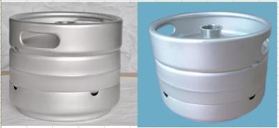 China SUS 304 / 2B 10L Beer Keg , Empty Stainless Steel Kegs For Home 313mm Diameter for sale