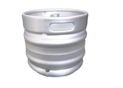 China SS304 Food Grade 30L Full Beer Keg Logo Design Available 500mm Diameter for sale