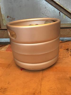 China 10L Slim beer keg diameter 312mm, with S type spear, for brewery for sale