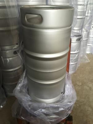 China Stainless steel beer keg 30L US beer barrel keg, with micro matic spear, for brewing use. for sale